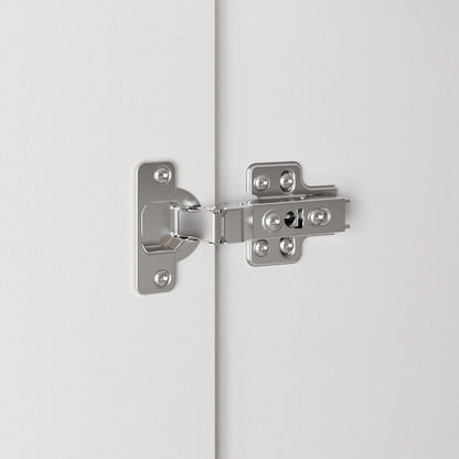 63 Wide Large Freestanding Armoire Wardrobe Cabinet with Drawers