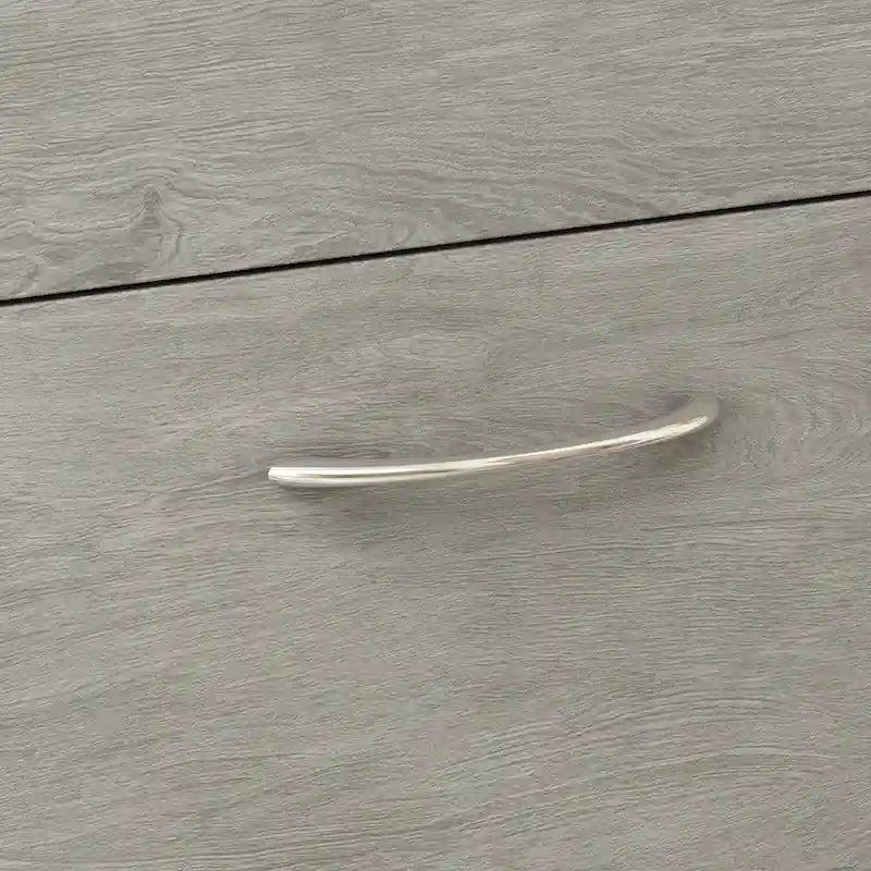 Modern Shoe Storage Cabinet for Entryway, 2 Tier Floor Shoes Cabinet