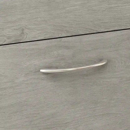 Modern Shoe Storage Cabinet for Entryway, 2 Tier Floor Shoes Cabinet