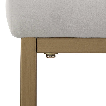 Crosley Harlowe 2Pc Counter Stool Set - 18.75d x 17.5W x 28h