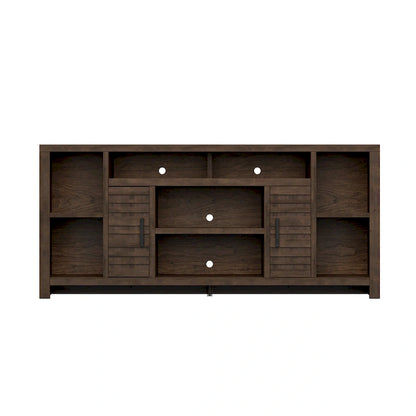 Bridgevine Home Sausalito 74 inch TV Stand Console for TVs up to 85 inches, No Assembly Required