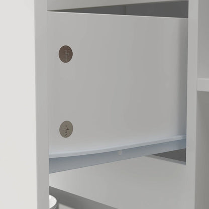 Island Kitchen Table Ding Table with Storage and Dining Function - 82.7W