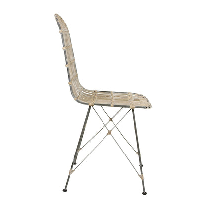 Rattan Dining Chair - Set Of 2 by East at Main