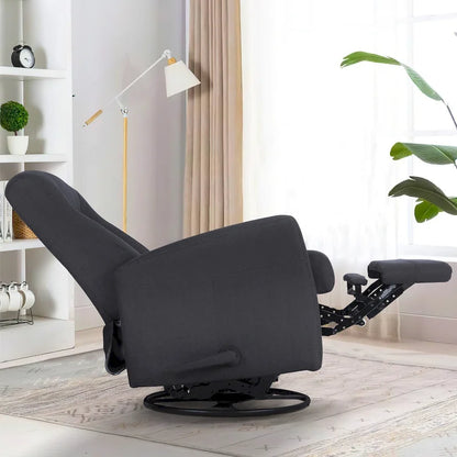 29.5 Width Swivel Recliner Chair Glider Recliner Couch