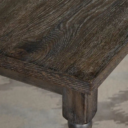 Simple Living Burntwood Dining Table - 29h x 60w x 36d