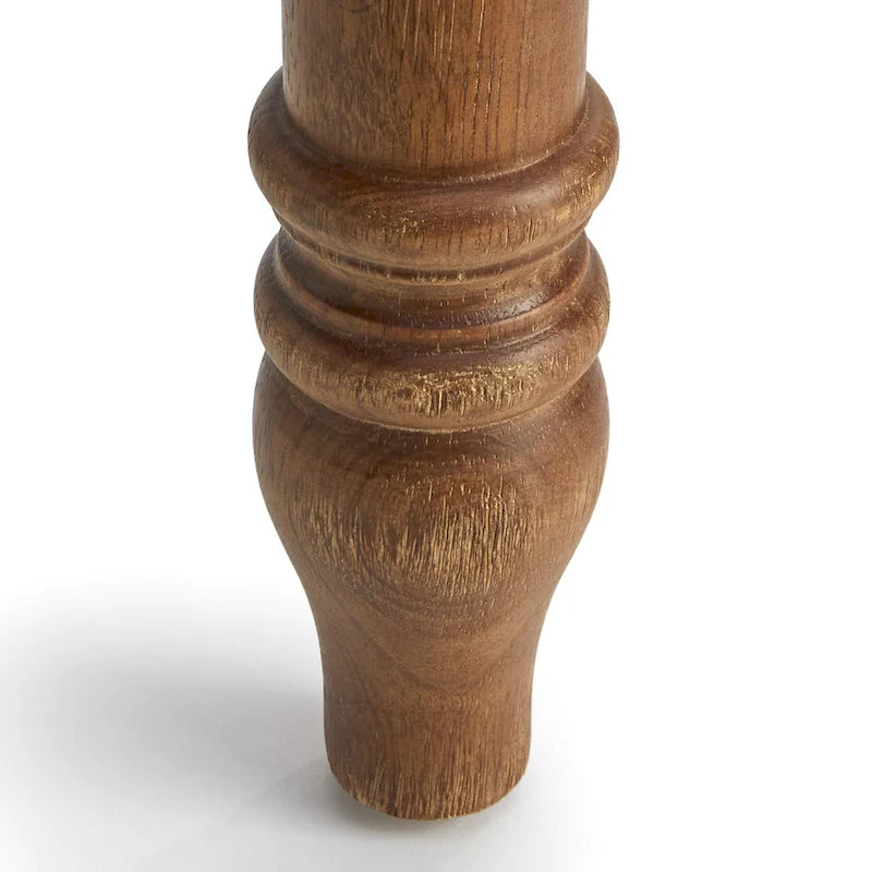 Simple Living Burntwood Dining Table - 29h x 60w x 36d