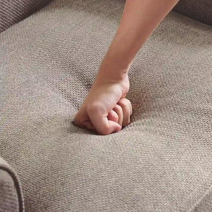 HUIMO Fabric Arm Chair and Loveseat Set