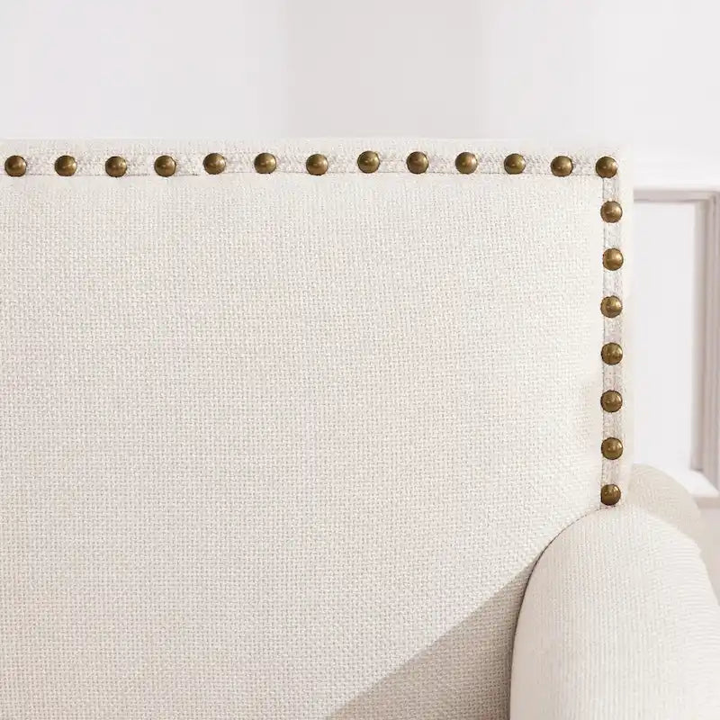 HUIMO Fabric Arm Chair and Loveseat Set