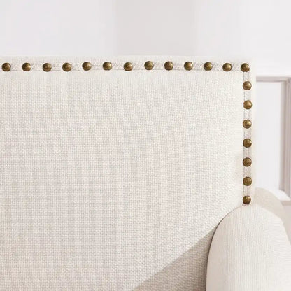 HUIMO Fabric Arm Chair and Loveseat Set