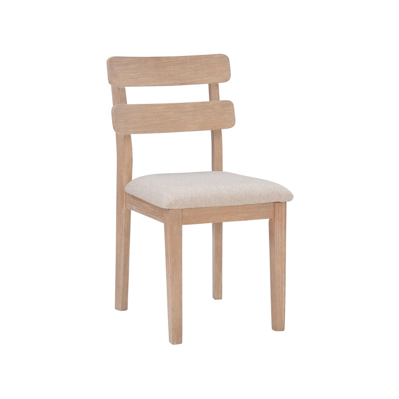 Dolan Solid Wood Farmhouse Dining Side Chair (Set of 2)