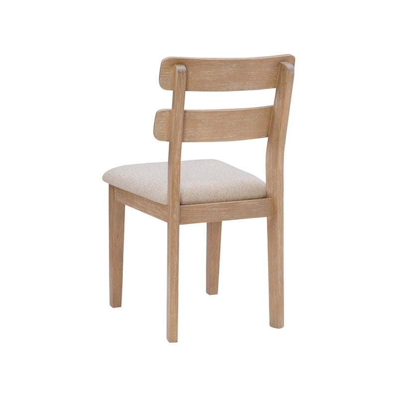 Dolan Solid Wood Farmhouse Dining Side Chair (Set of 2)