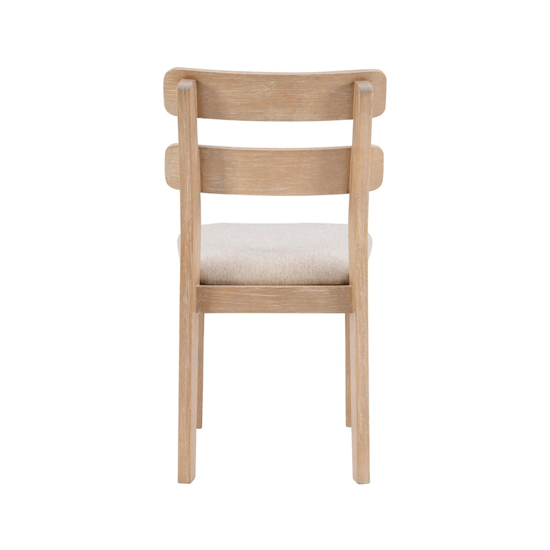 Dolan Solid Wood Farmhouse Dining Side Chair (Set of 2)