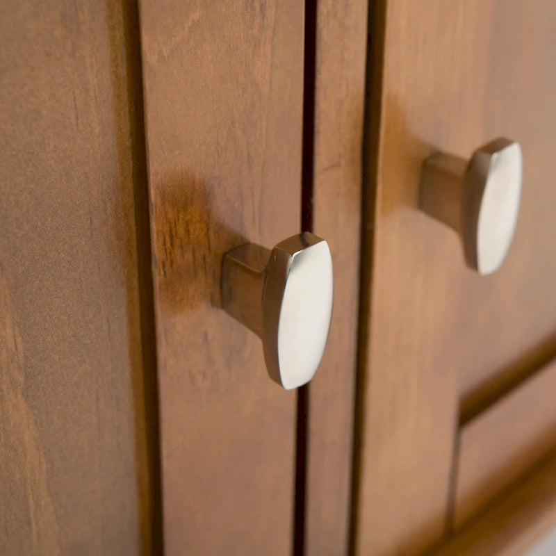 WYNDENHALL Norfolk Solid Wood 44-inch Wide Entryway Storage Bench - 44 Inches wide