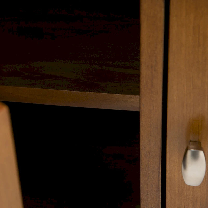 WYNDENHALL Norfolk Solid Wood 44-inch Wide Entryway Storage Bench - 44 Inches wide