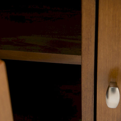 WYNDENHALL Norfolk Solid Wood 44-inch Wide Entryway Storage Bench - 44 Inches wide