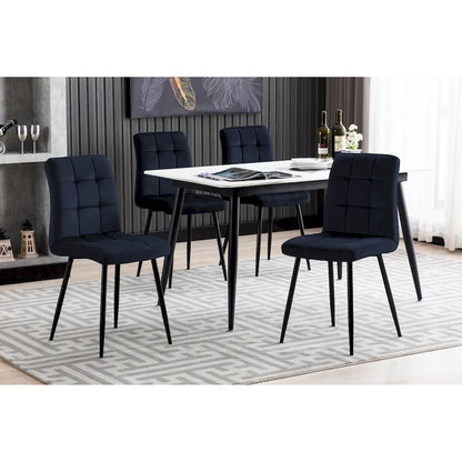 Porthos Home Pacie Velvet Dining Room Chairs (Set of 2)