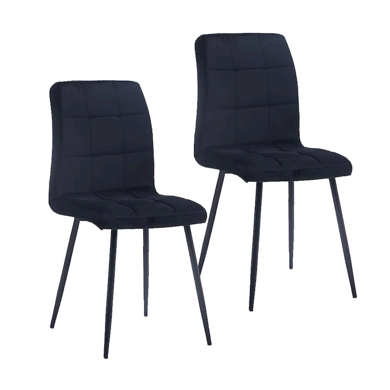 Porthos Home Pacie Velvet Dining Room Chairs (Set of 2)