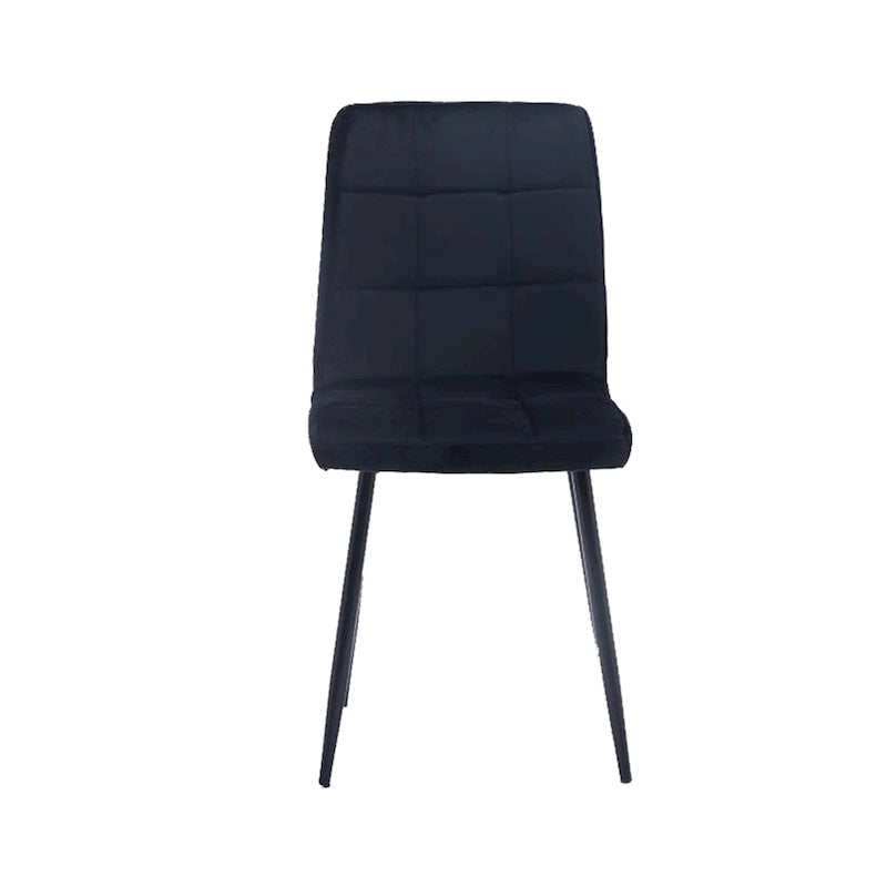 Porthos Home Pacie Velvet Dining Room Chairs (Set of 2)