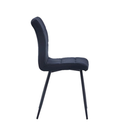 Porthos Home Pacie Velvet Dining Room Chairs (Set of 2)