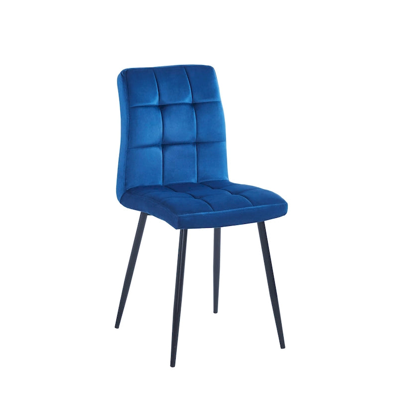 Porthos Home Pacie Velvet Dining Room Chairs (Set of 2)