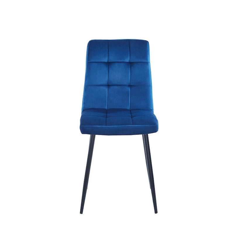 Porthos Home Pacie Velvet Dining Room Chairs (Set of 2)