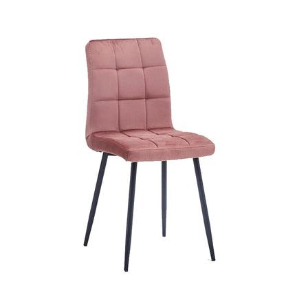 Porthos Home Pacie Velvet Dining Room Chairs (Set of 2)