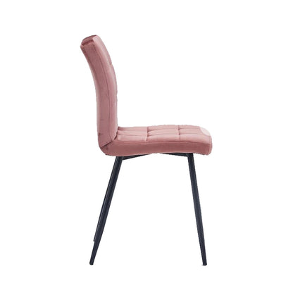 Porthos Home Pacie Velvet Dining Room Chairs (Set of 2)