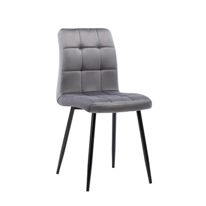 Porthos Home Pacie Velvet Dining Room Chairs (Set of 2)