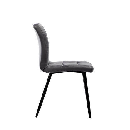 Porthos Home Pacie Velvet Dining Room Chairs (Set of 2)