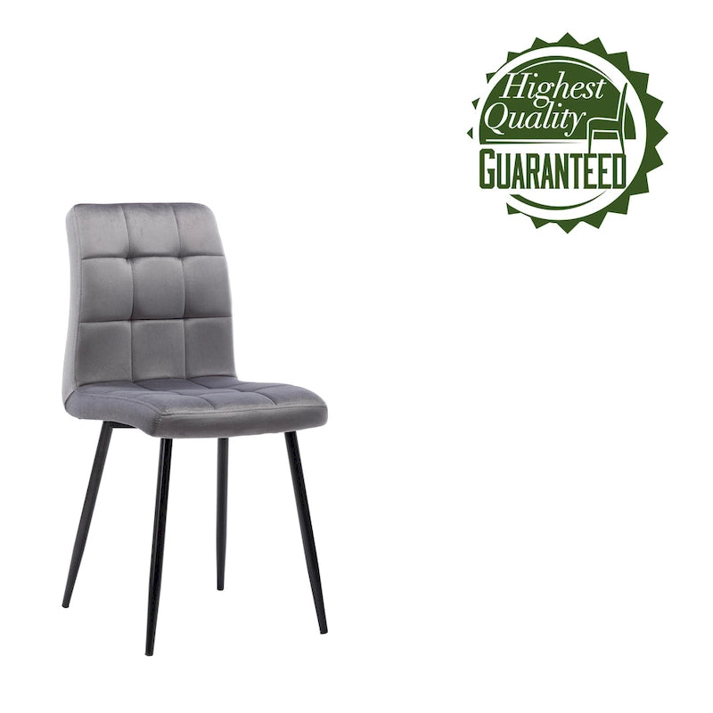 Porthos Home Pacie Velvet Dining Room Chairs (Set of 2)