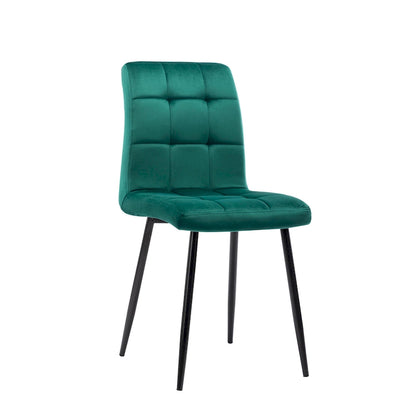 Porthos Home Pacie Velvet Dining Room Chairs (Set of 2)