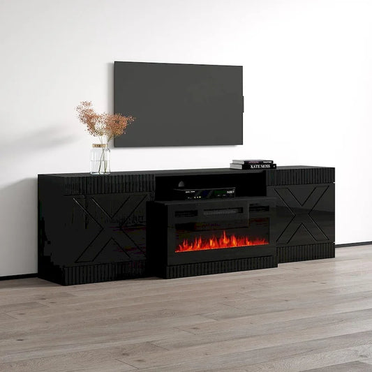 Excelente BL-01 Fireplace TV Stand