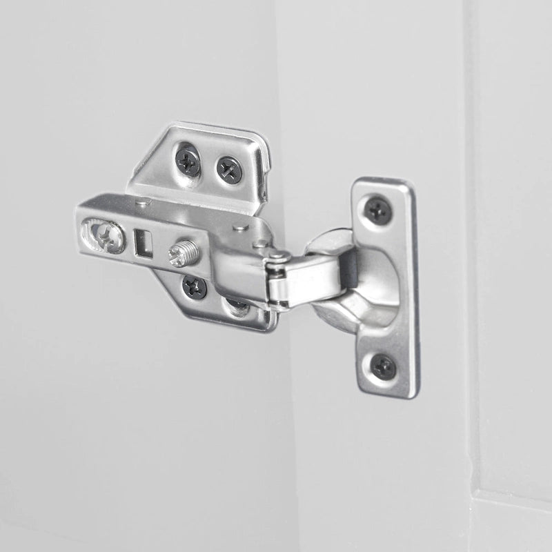 Kitchen Island Cart with Solid Wood Top and Locking Wheels