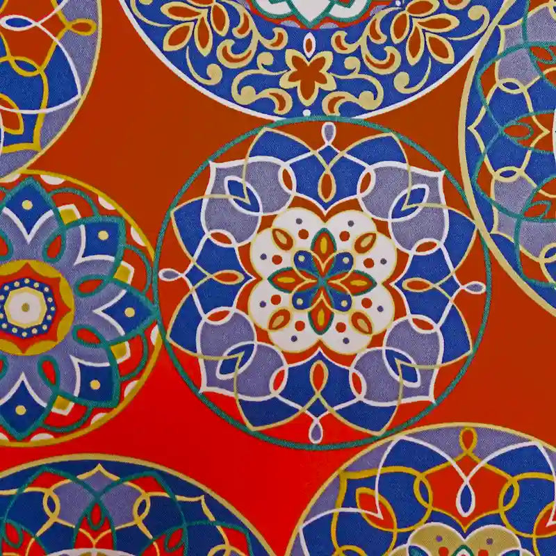 International Caravan Bali Double Papasan Chair with Cushion