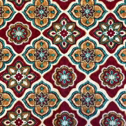 International Caravan Bali Double Papasan Chair with Cushion