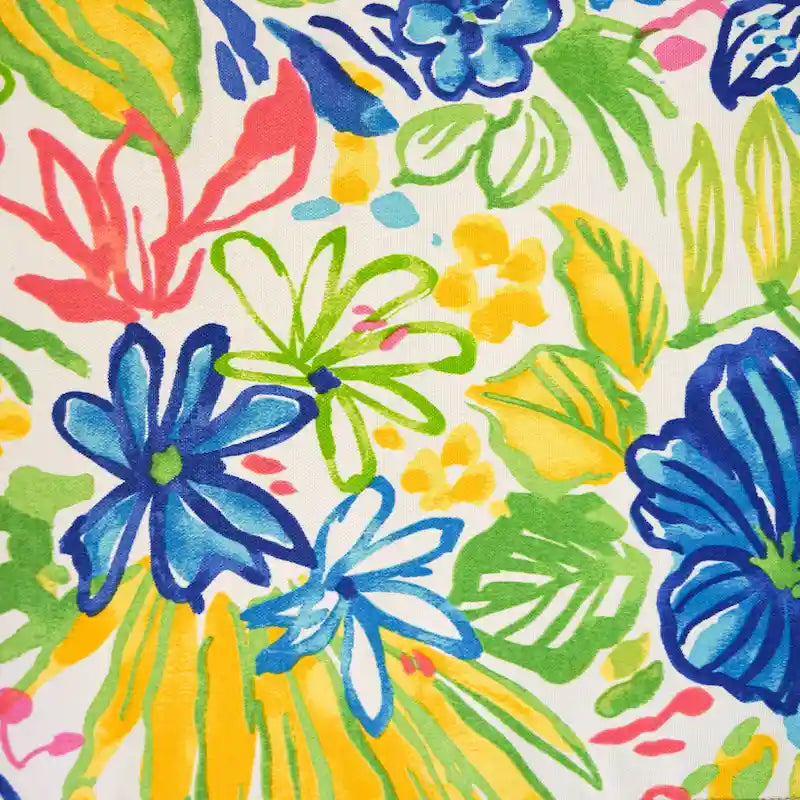 International Caravan Bali Double Papasan Chair with Cushion