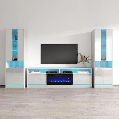 Disparo BL05-BK-BK Entertainment Center