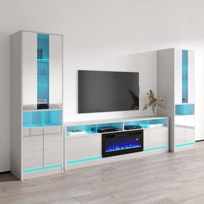 Disparo BL05-BK-BK Entertainment Center