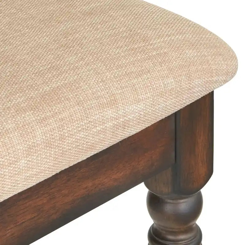 Simple Living Burntwood Dining Chairs (Set of 2)