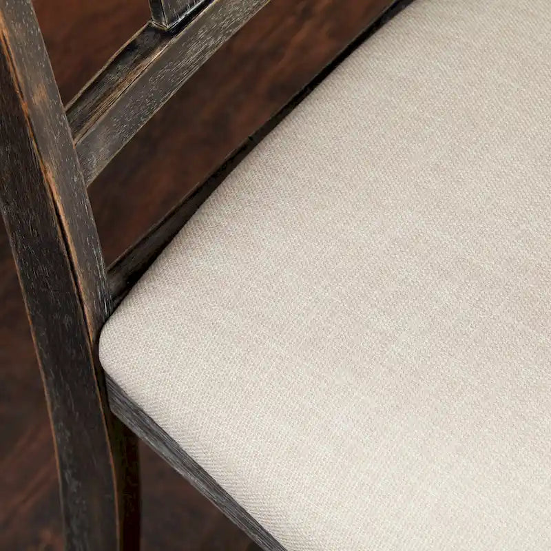 Simple Living Burntwood Dining Chairs (Set of 2)