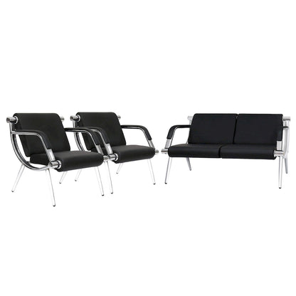 Kinbor Waiting Room Chair Office Chair, Reception Bench Guest Chair for Airport, Office, Salon, Bank, Hospital