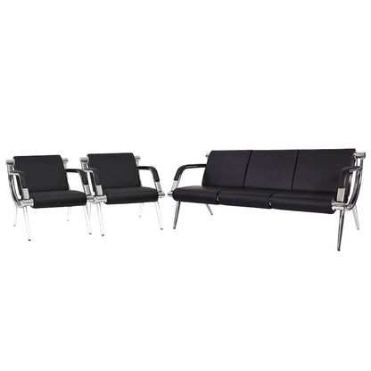 Kinbor Waiting Room Chair Office Chair, Reception Bench Guest Chair for Airport, Office, Salon, Bank, Hospital