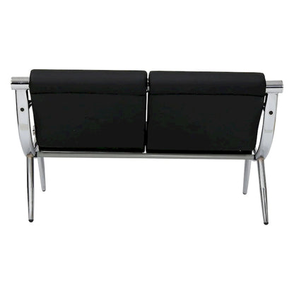 Kinbor Waiting Room Chair Office Chair, Reception Bench Guest Chair for Airport, Office, Salon, Bank, Hospital