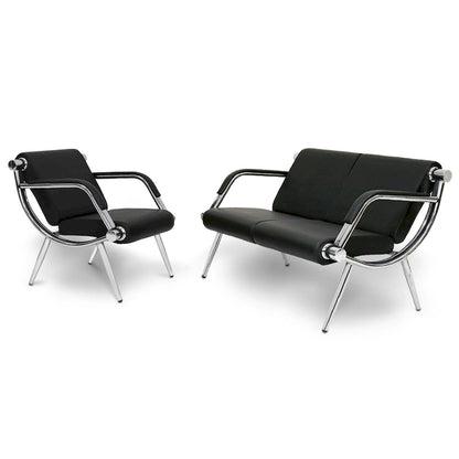 Kinbor Waiting Room Chair Office Chair, Reception Bench Guest Chair for Airport, Office, Salon, Bank, Hospital