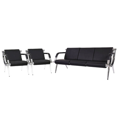 Kinbor Waiting Room Chair Office Chair, Reception Bench Guest Chair for Airport, Office, Salon, Bank, Hospital