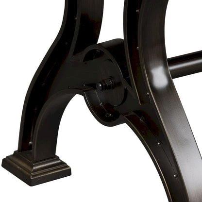 Arlington House Cobblestone Brown Writing Desk