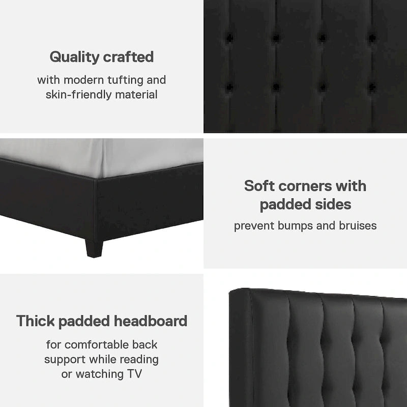 Avenue Greene Ella Upholstered Bed