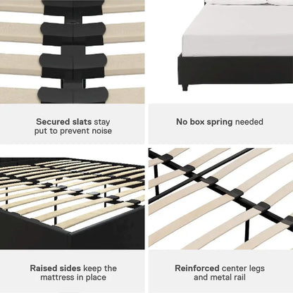 Avenue Greene Ella Upholstered Bed