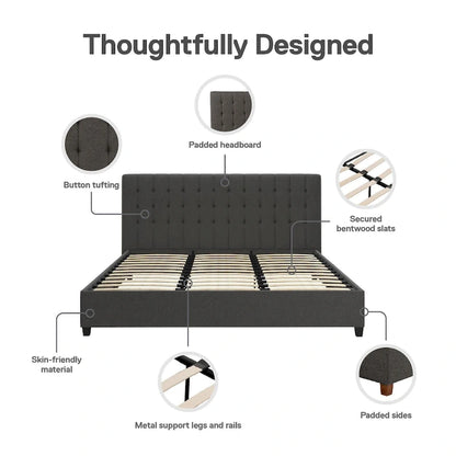 Avenue Greene Ella Upholstered Bed