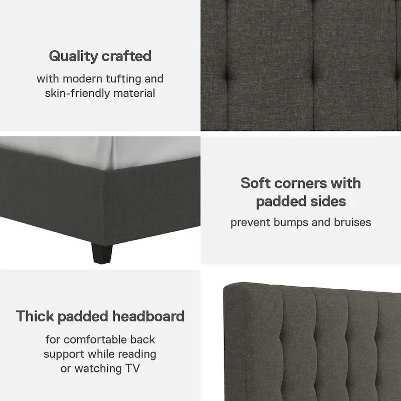 Avenue Greene Ella Upholstered Bed